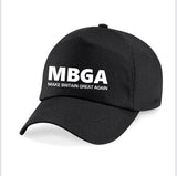 MBGA Make Britain Great Again baseball cap