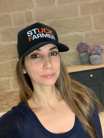 Stuck Farmer Baseball Cap.