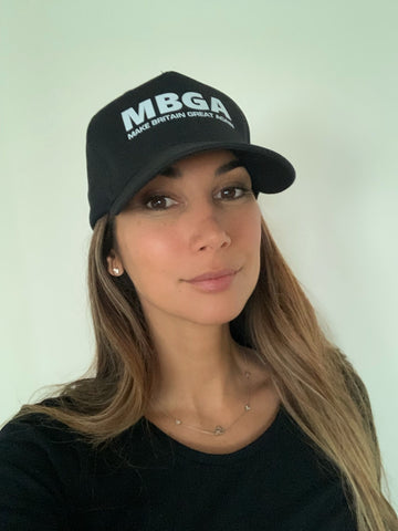 MBGA Make Britain Great Again baseball cap